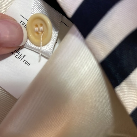 Moschino Men's Chest Ivory Black Vest - Picture 14 of 14